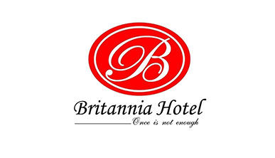 BRITANNIA HOTEL & THE BRASSERIE RESTAURANT logo