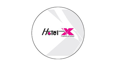 HOTEL X logo