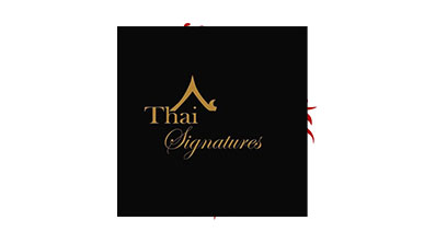 THAI SIGNATURES RESTAURANT AND CAFE logo