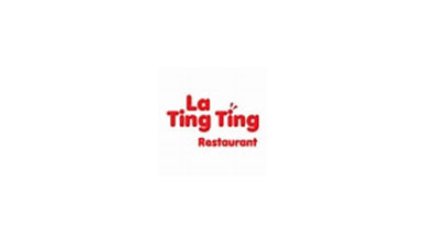 LA TING TING logo
