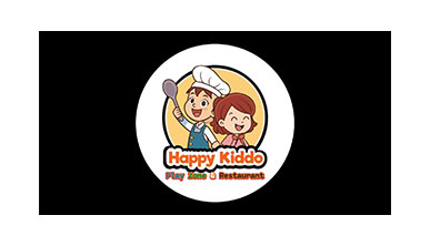 HAPPY KIDDO PLAY ZONE AND RESTAURANT logo