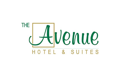THE AVENUE HOTEL AND SUITES logo