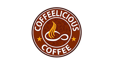 COFFEELICIOUS COFFEE logo