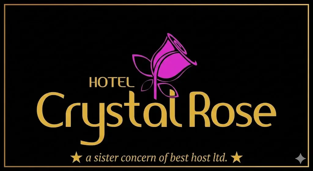 Hotel Crystal Rose Sylhet logo