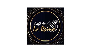 CAFE DE LA REINA logo